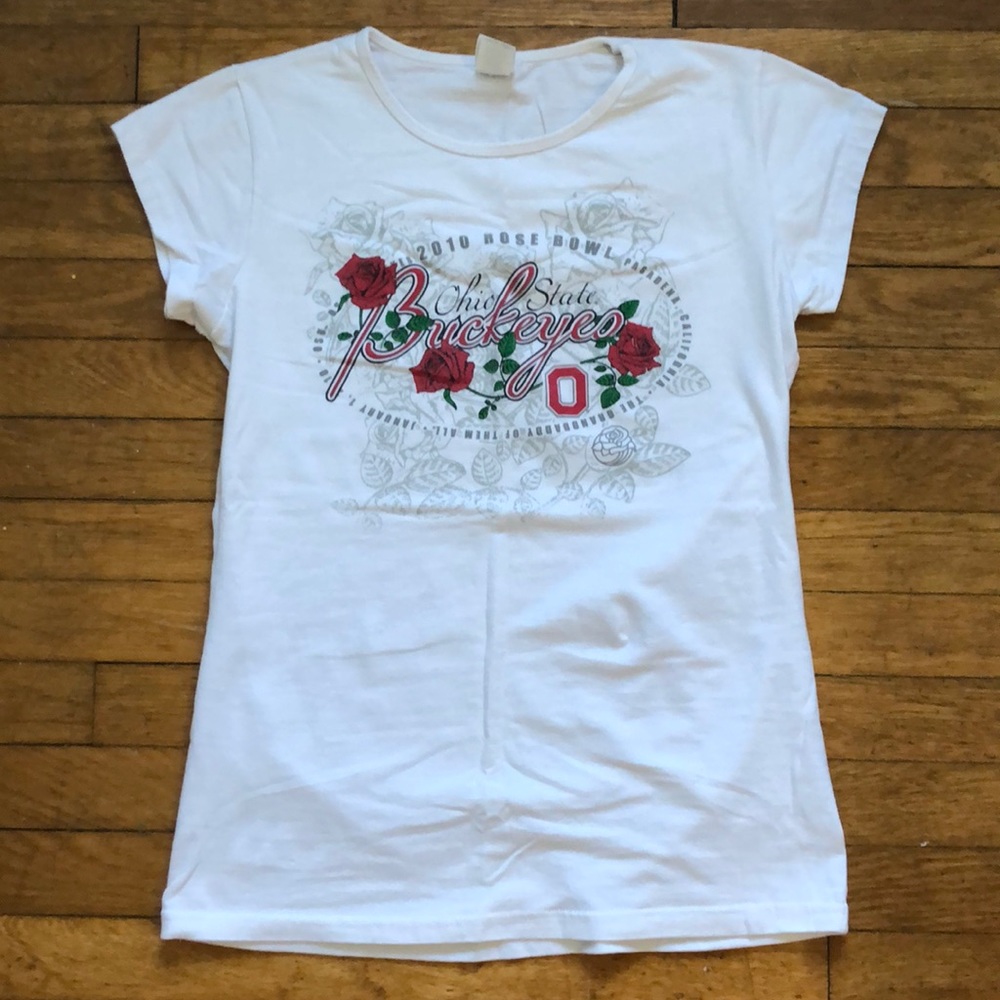 Ohio State 2010 Rose Bowl women’s t-shirt